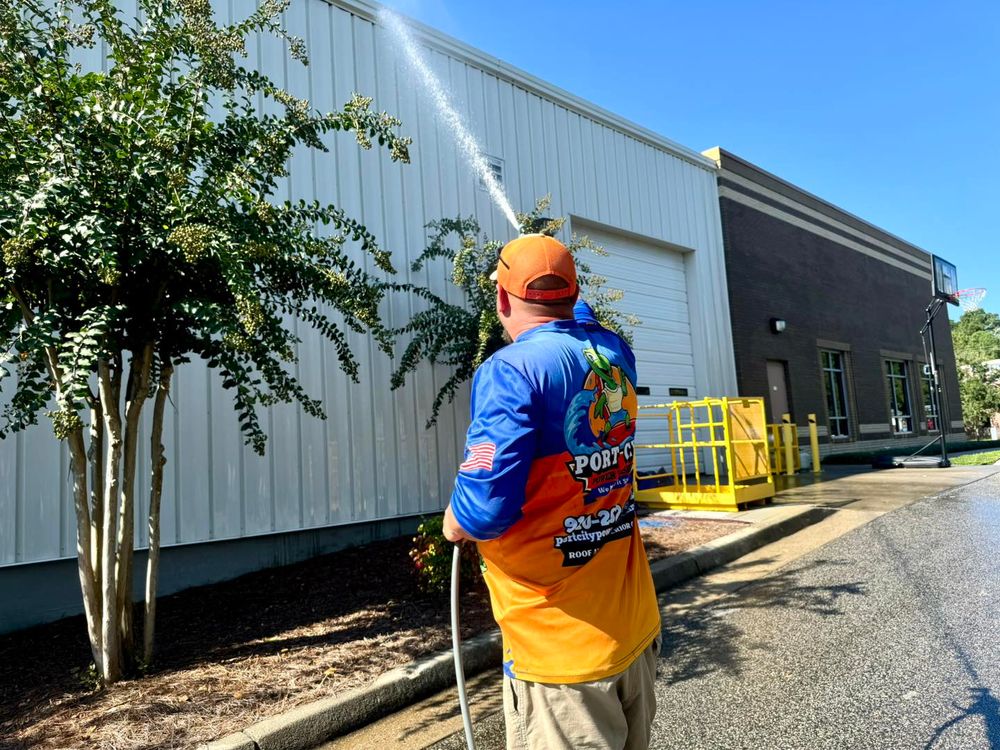 Port City Power Washing team in Wilmington, NC - people or person