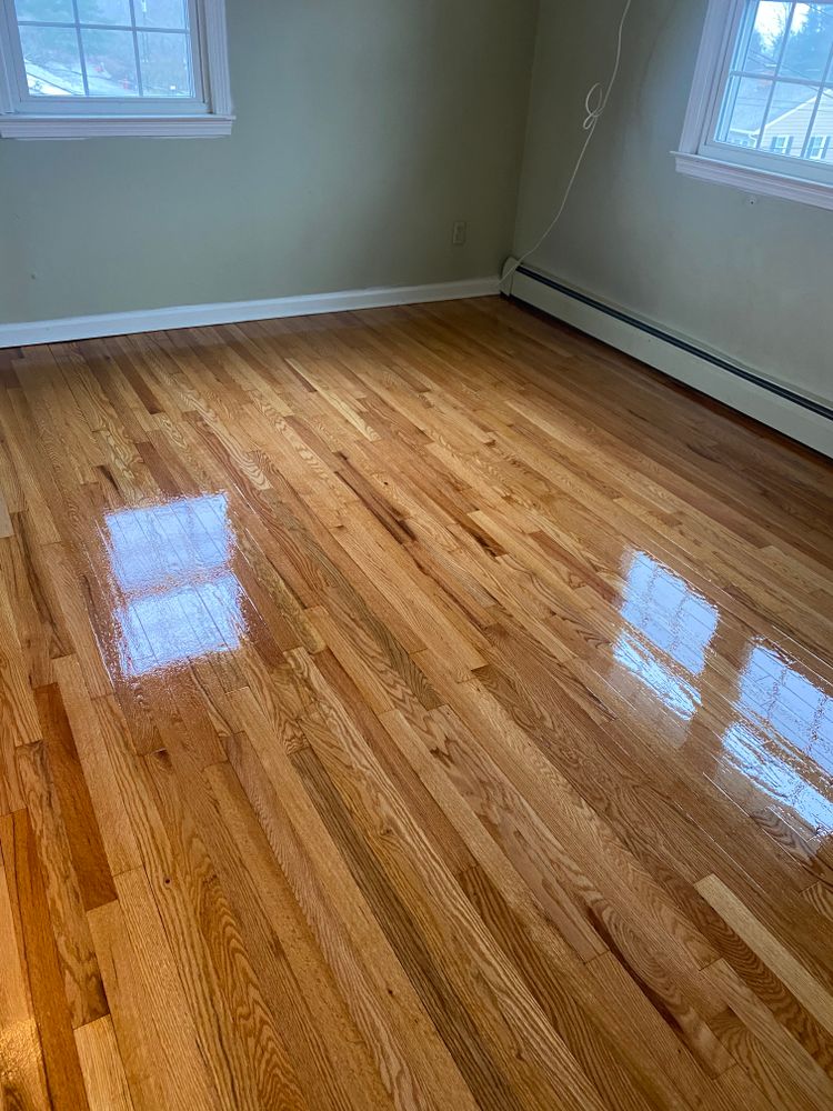 Hardwood Flooring for Laura Mae Properties in Wolcott, CT