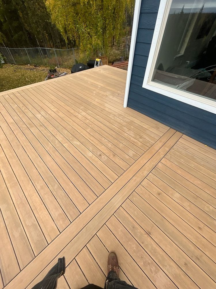 Decks for Clore Construction in Kenai, AK