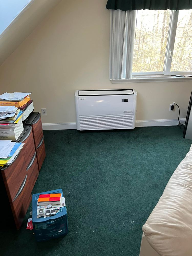 Installation of HVAC Systems for Charlotte Mechanical in Haverhill, MA