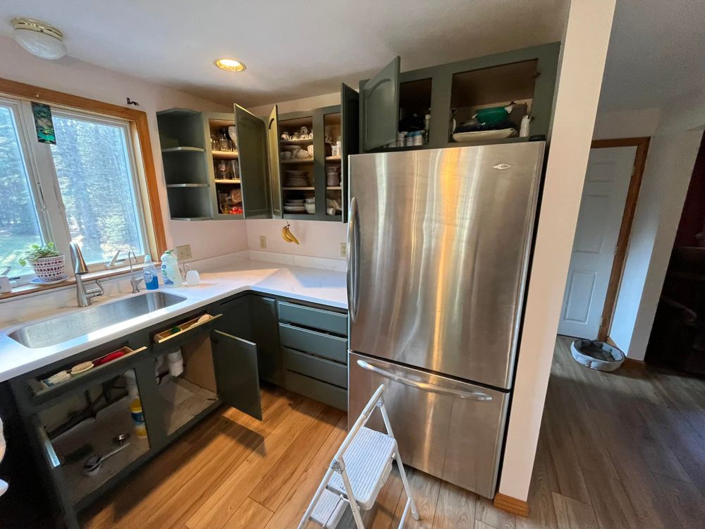 Interior Painting for Brush Bro’s in Hollis, ME
