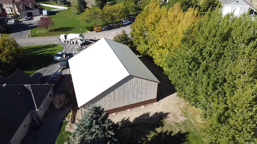 Framing & Timber Carpentry for Remington Builders in Idaho Falls, ID