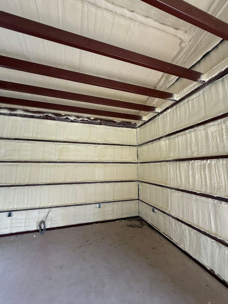 Closed Cell Insulation for Zarca Spray Foam in Marietta, OK