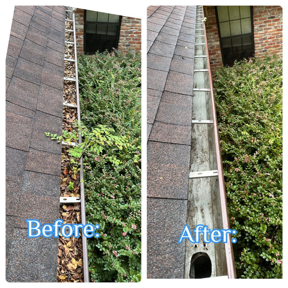 Gutter Cleaning for ShipShape Exteriors in  Tallahassee,  FL