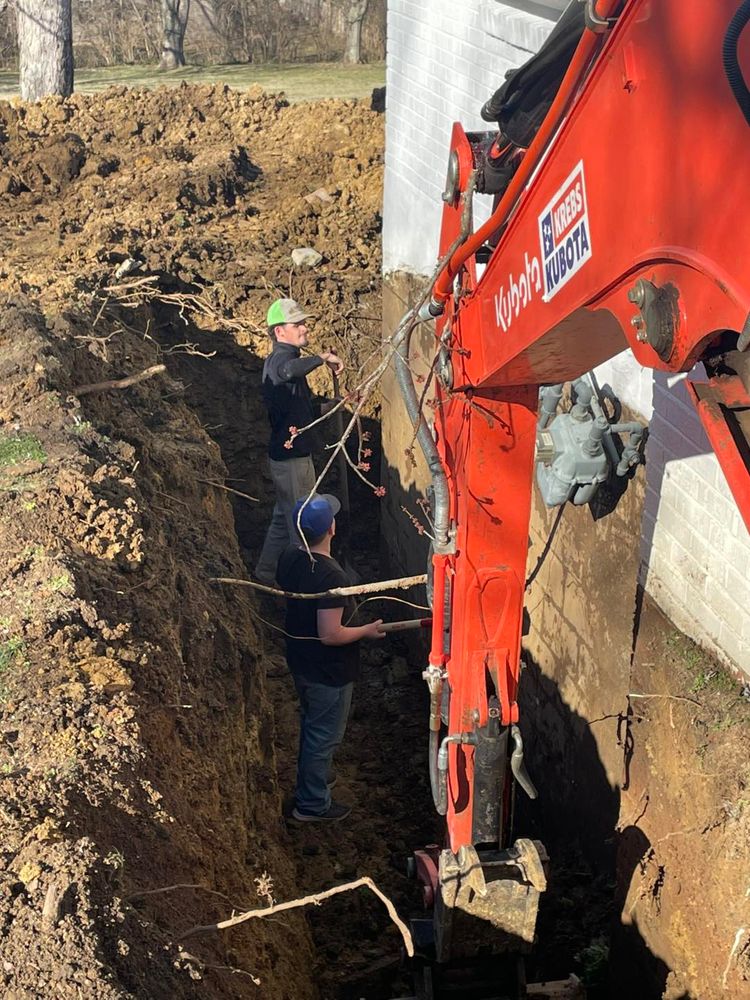 Our Land Grading service ensures your property has a level, stable foundation for construction, improving drainage and preventing erosion, while enhancing the safety and appearance of your landscape. for TrottCo Excavation in Shelbyville, TN