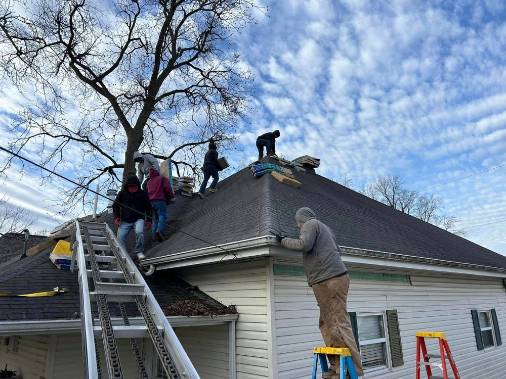 Redeemed Roofing & Guttering team in Puxico, MO - people or person