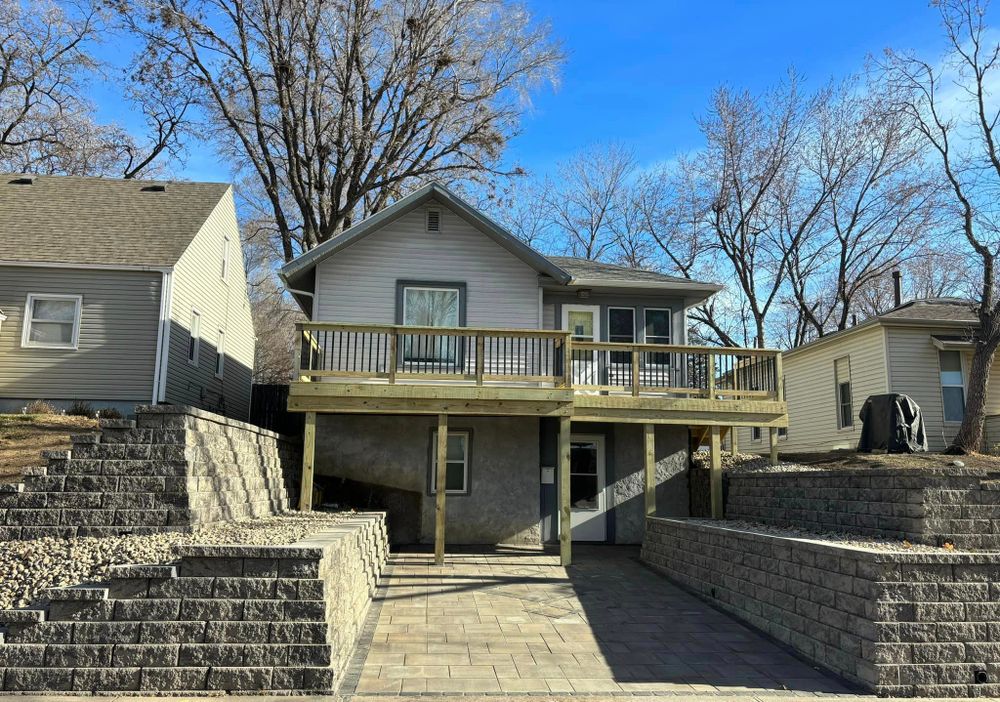 Hardscaping for Ramos Universal Landscaping in Sioux Falls, SD