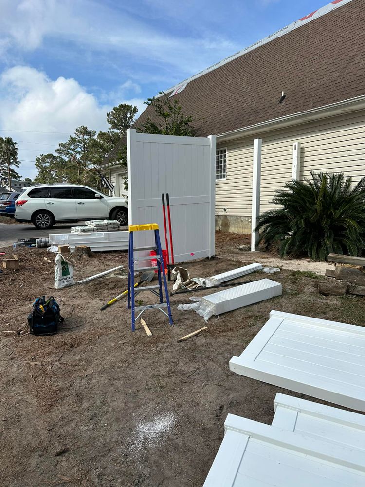 Our Fence Repair service quickly restores your fence's integrity and appearance, addressing damage with high-quality materials and skilled craftsmanship to ensure long-lasting protection for your home. Trust us for reliable repairs. for Premier Fence Company LLC in Douglas, GA
