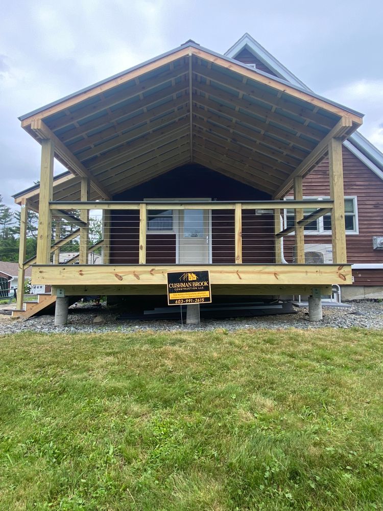All Photos for Cushman Brook Construction in Dalton, NH