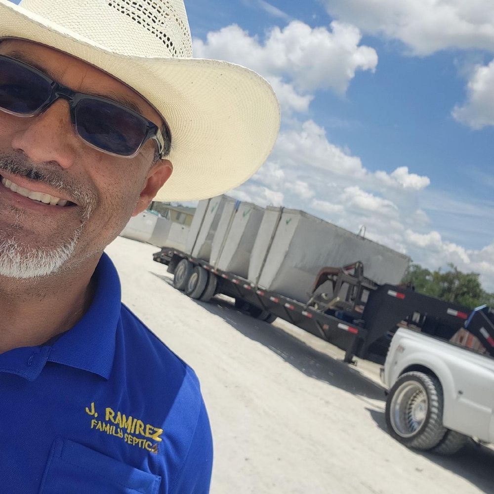 Our Septic Tank Installation service provides expert installation tailored to your property's needs, ensuring efficient waste management and environmental compliance for a worry-free, long-lasting solution. Trust our experienced team for superior results. for J. Ramirez Family Septic in Flagler County, FL