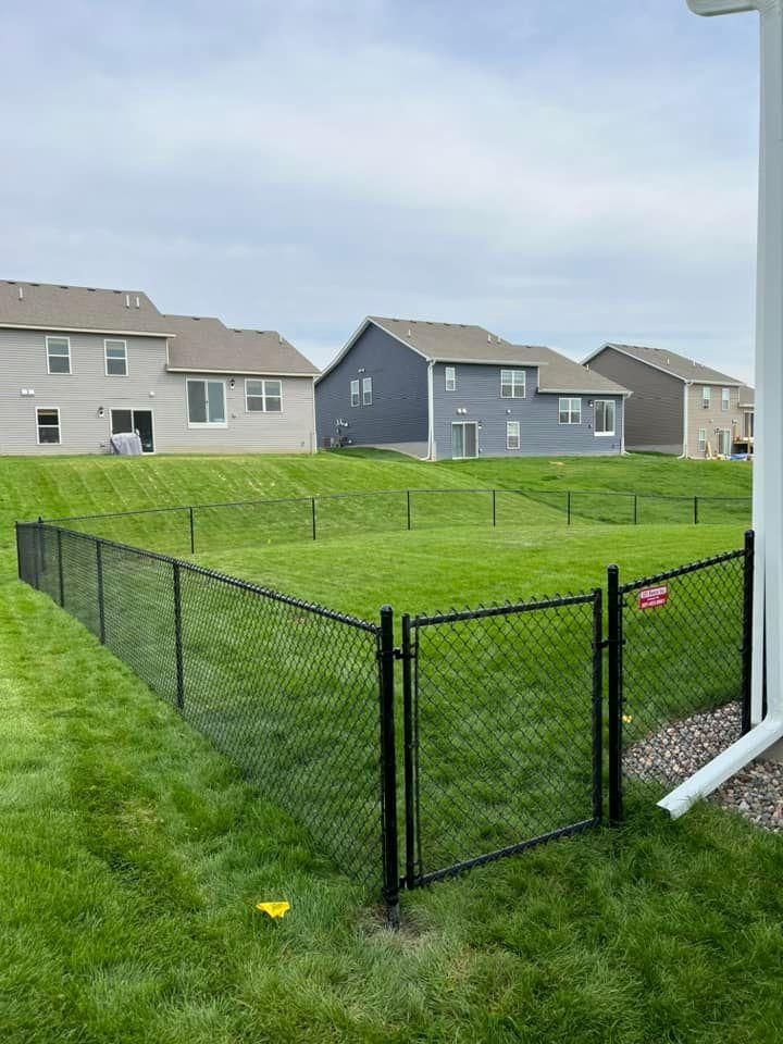 Chainlink Fences for 321 Fence Inc. in Faribault, MN