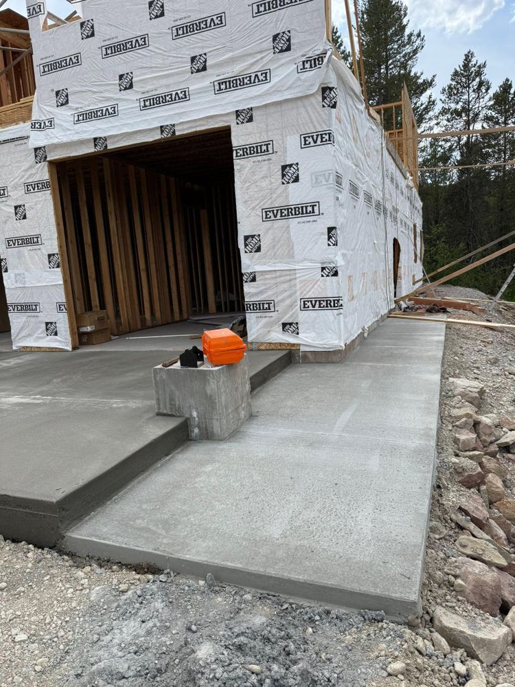 All Photos for Hard Knox Concrete  in Montpelier, ID