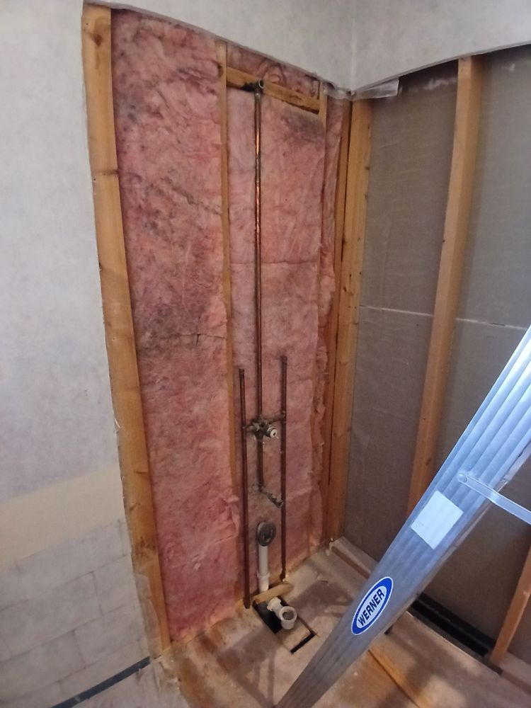 west Frankfort Master and Full Bath Renovations for Dead Tree General Contracting in Carbondale, Illinois