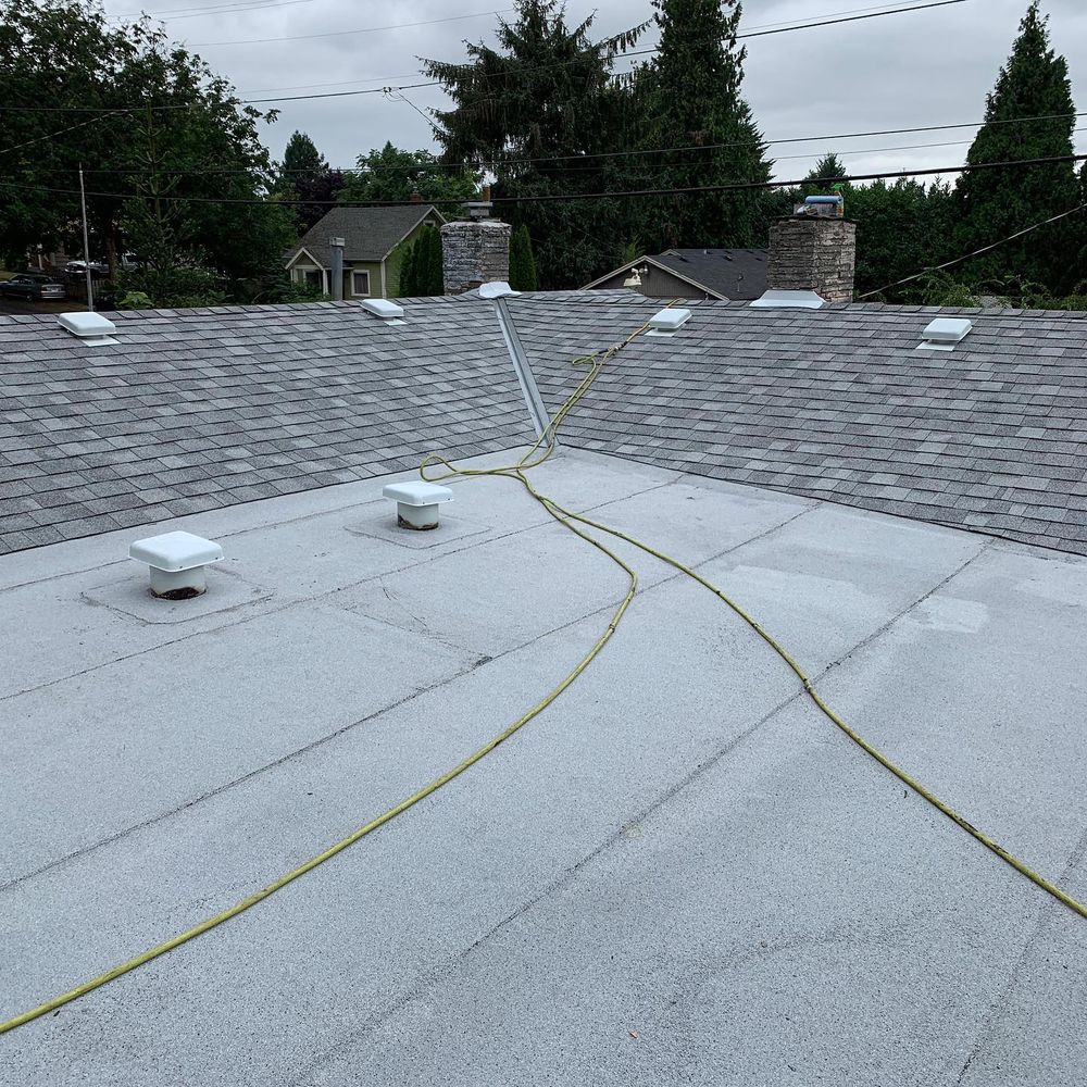 Our Roofing Repairs service quickly fixes leaks, missing shingles, storm damage, and wear to protect your home, restore durability, and give you confidence your roof is safe again. for MDM Roofing in Portland, OR