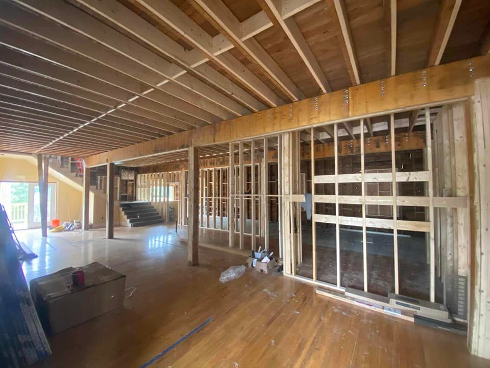 Construction  for Murphy's Tech & Trade in Newport, NH