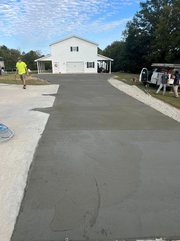 Concrete for Finished Solutions Concrete LLC in Elberton, GA