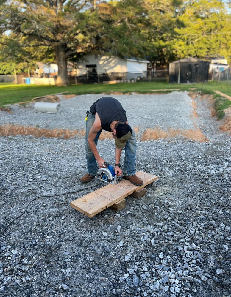 Building Pads for G3 Concrete LLC  in South Carolina, South Carolina 