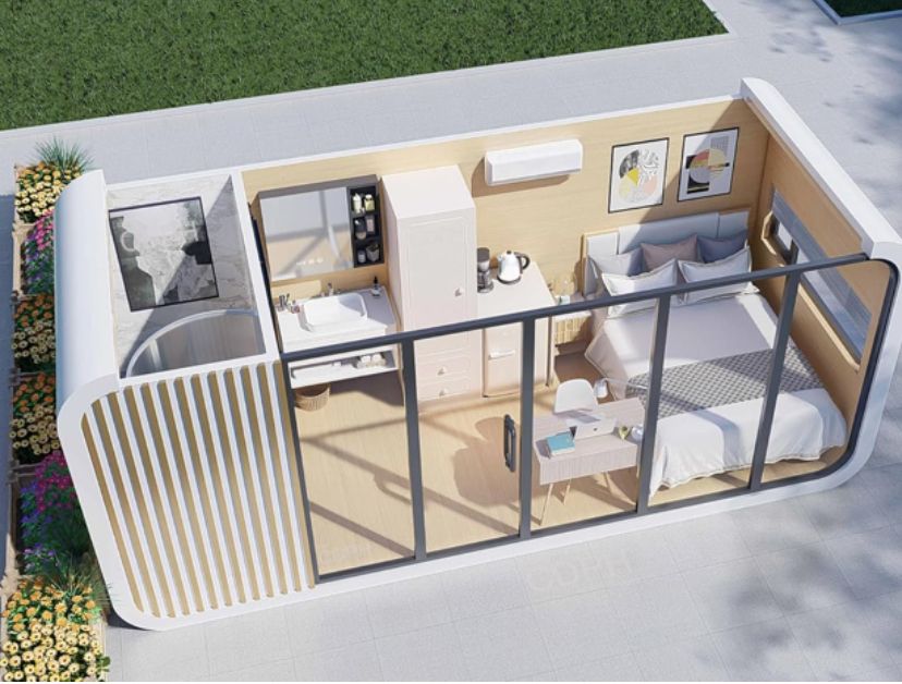 Modern Tiny  for NewGen Tiny Homes in Los Angeles, CA