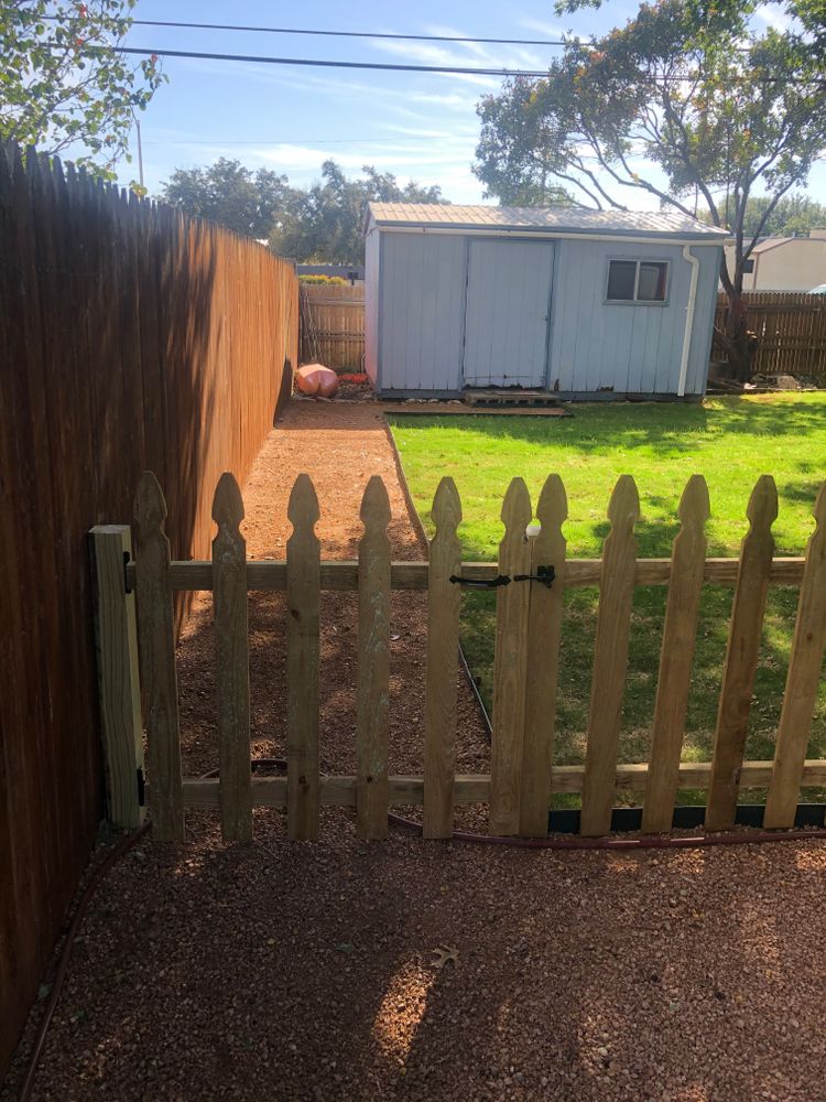 Fencing  for Elite Horizons in Abilene, TX