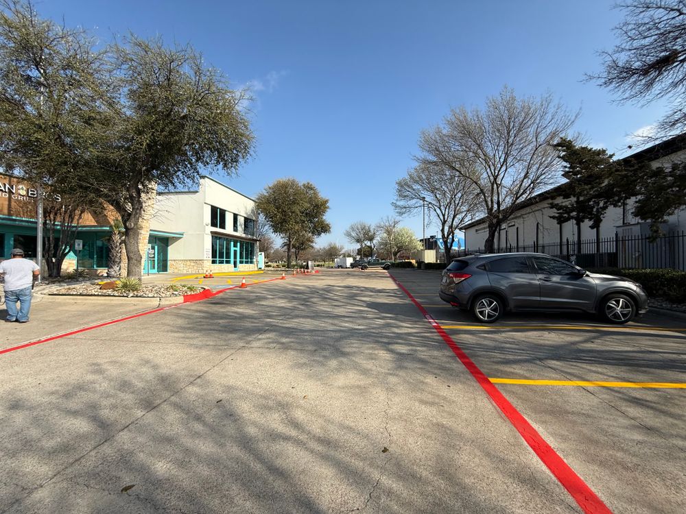 All Photos for Landmark Pavement Solutions in Dallas, TX