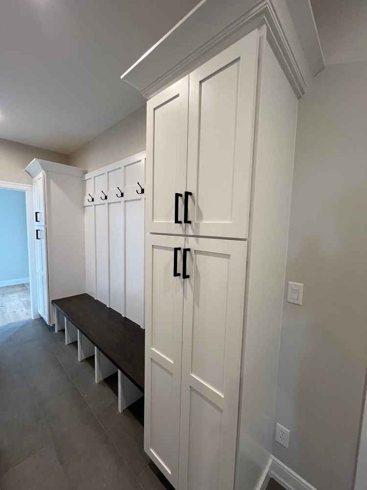 Finish Carpentry for Kamps Construction in Beecher, IL