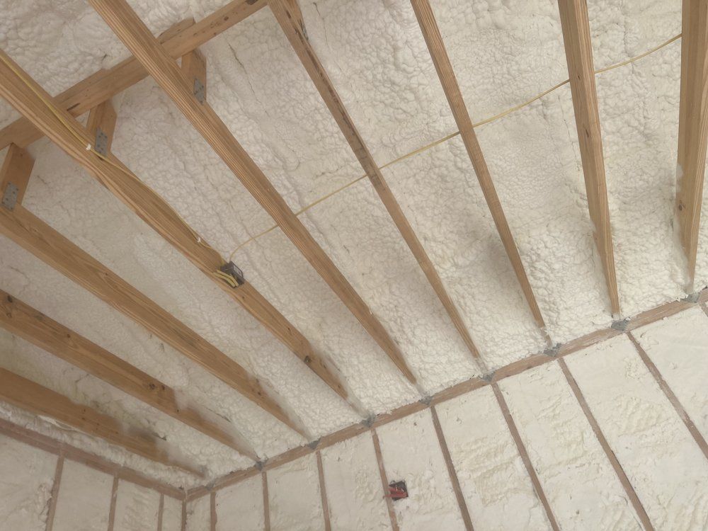 Our Spray Foam Insulation service provides superior energy efficiency and comfort by sealing gaps effectively, reducing utility bills, and ensuring a quieter home environment with enhanced air quality. for Texas Eco Attic Solutions in Dallas, TX