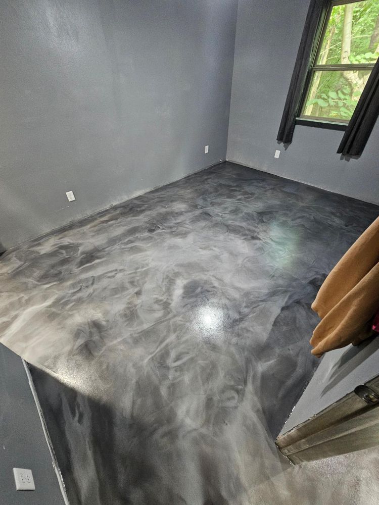 All Photos for Custom Concrete Coatings in Battle Lake, MN