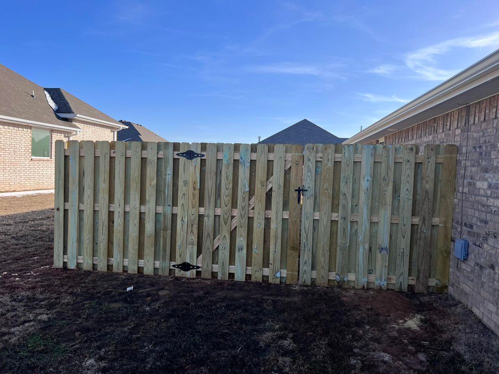 Fences for Quality Fencing & Masonry in Gravette , AR