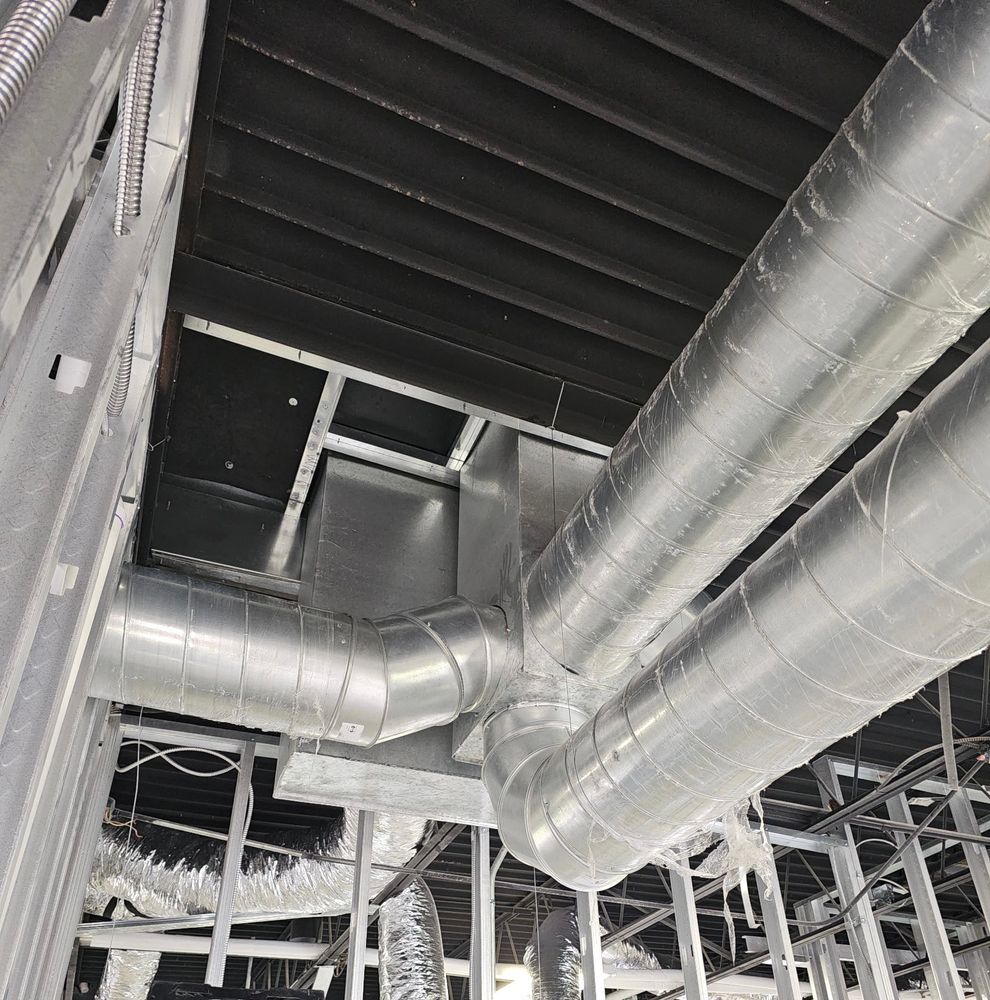Our expert Ductwork Design and Installation service ensures efficient airflow, improved comfort, and optimal energy savings in your home by precisely tailoring each system to meet your unique needs. for Donnie’s Heat and Air in Sulphur Springs, TX