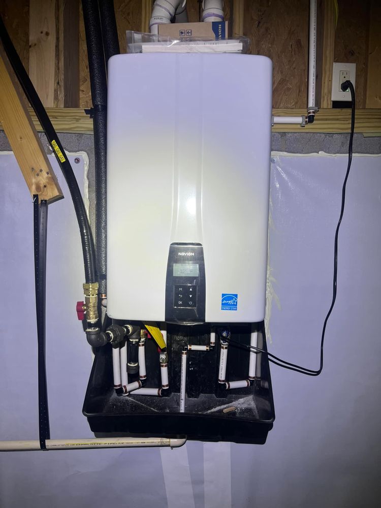 Our Water Heater Services ensure efficient installation, repair, and maintenance for all types of water heaters. Trust our skilled technicians to enhance your home’s comfort with reliable hot water solutions. for MVP Plumbing in Lincolnton, NC