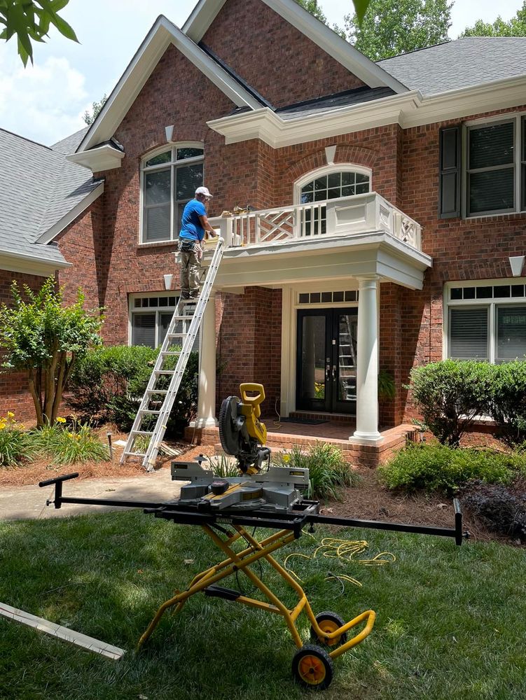 Exterior Painting for Painting Solutions Inc. in Denver, NC