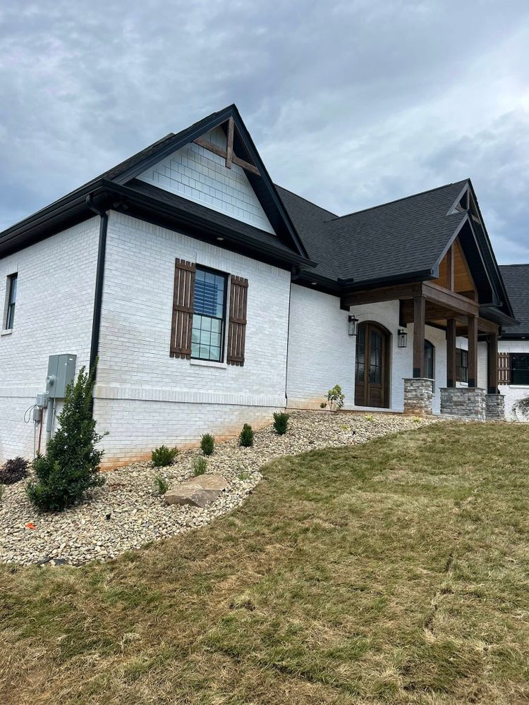 Transform your outdoor space with our River Rock service, providing durable and aesthetically pleasing stone solutions for gardens, pathways, and water features to enhance the natural beauty of your landscape. for MountainScapes in Vonore, TN