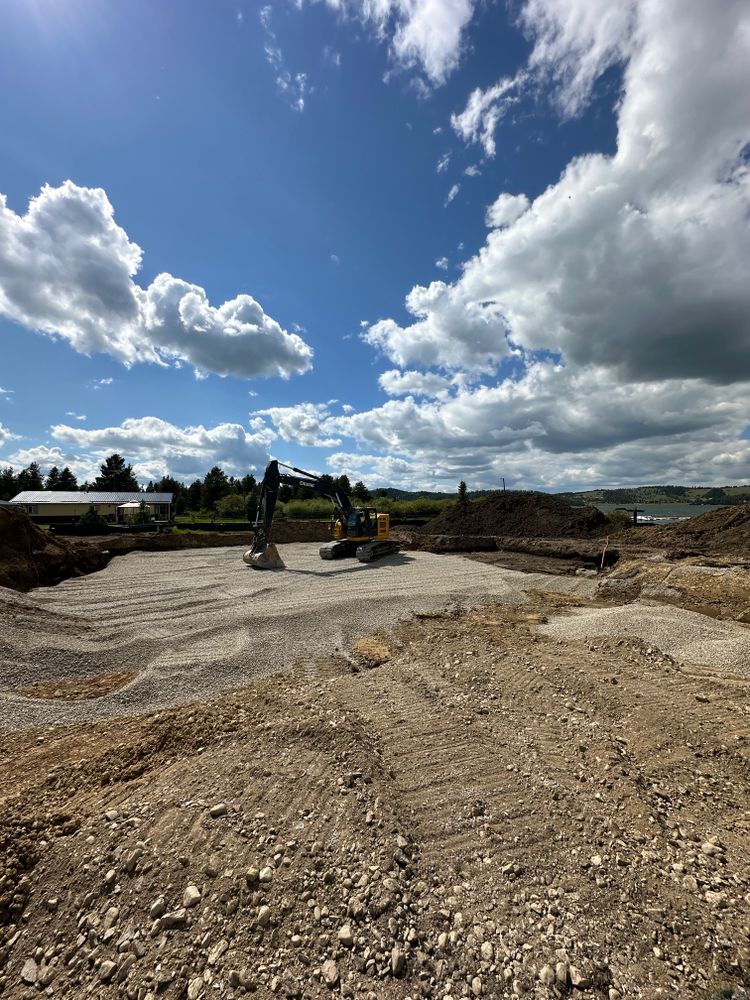 Foundations for R&H Homes in Bozeman, MT