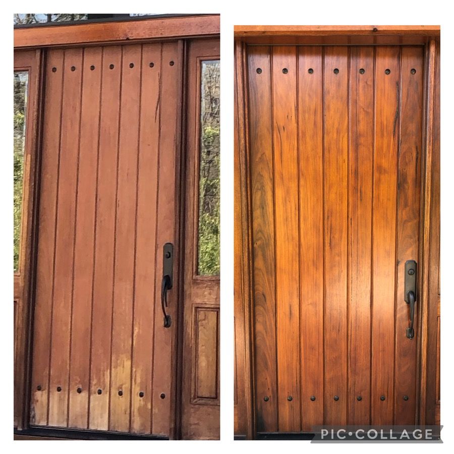 Staining for Nova Painting in Pleasant Hill, MO