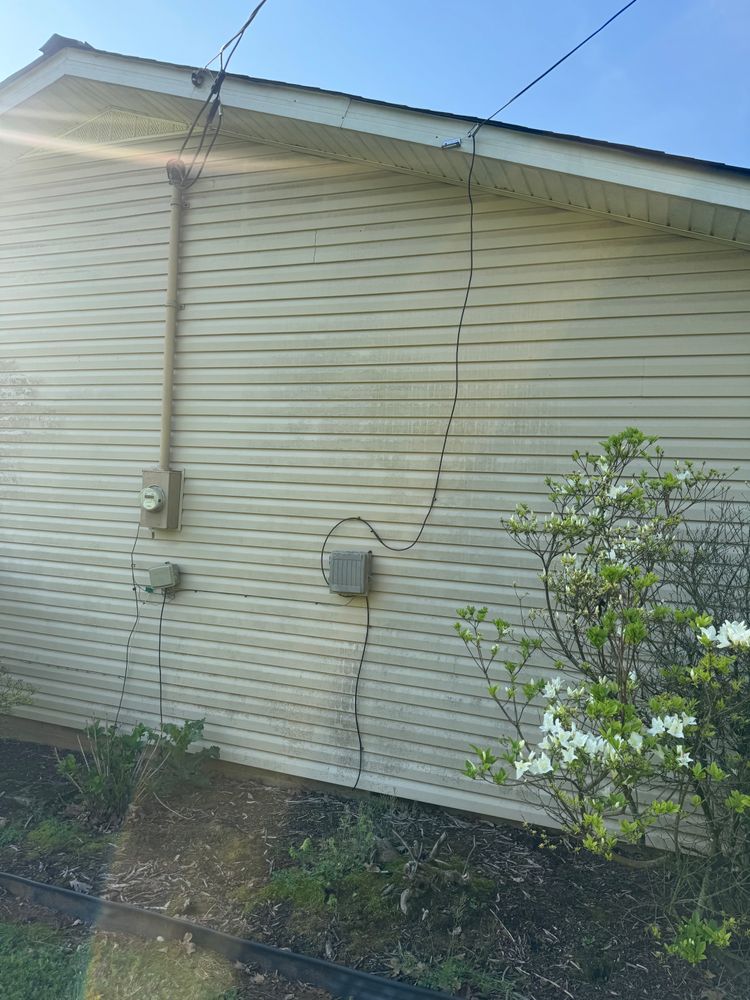 Power washing for R&M Property Maintenance in White Pine, TN