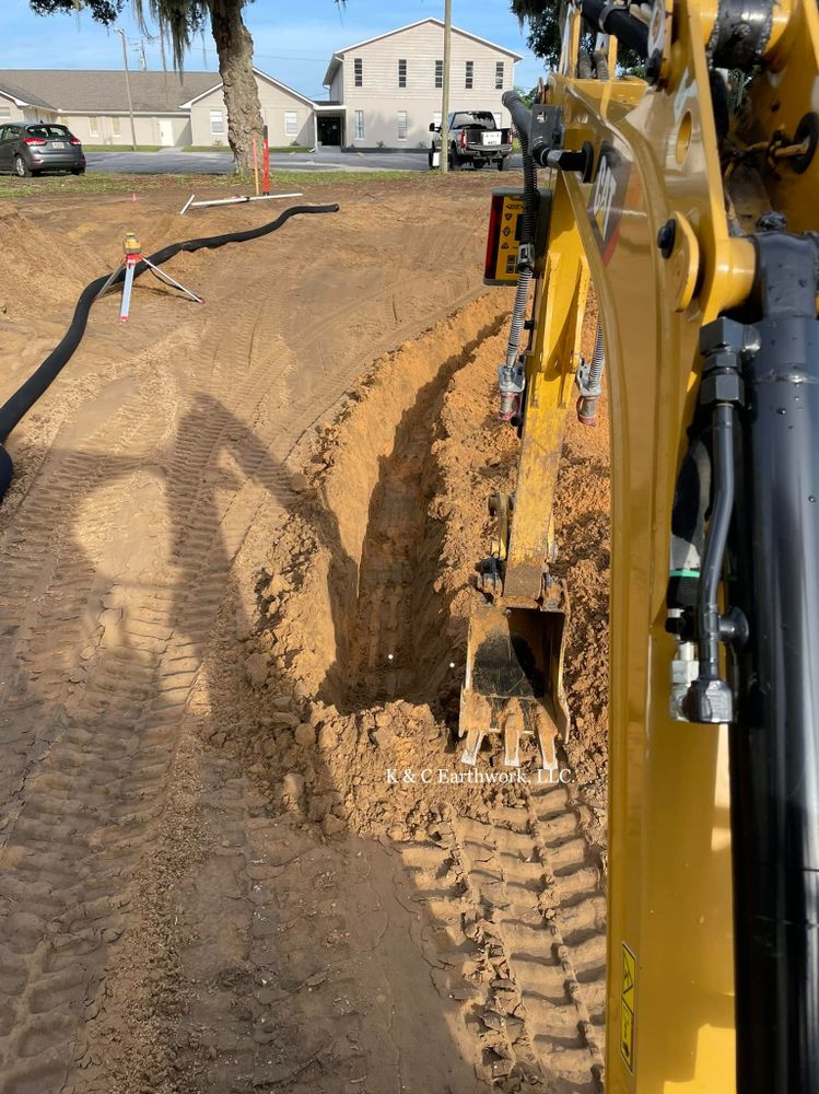 Our Forestry Mulching service efficiently clears land by using advanced machinery to turn vegetation into mulch, promoting healthier ecosystems while preparing your property for construction or landscaping projects. for K & C Earthwork LLC in Lakeland Highlands, FL