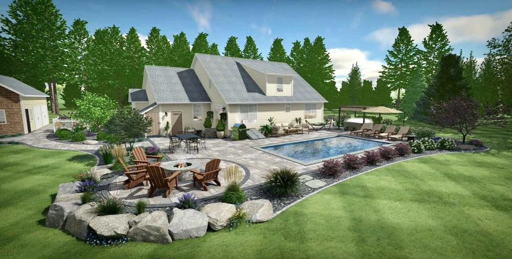 Landscaping for HT Outdoor Living in Freeport,  FL