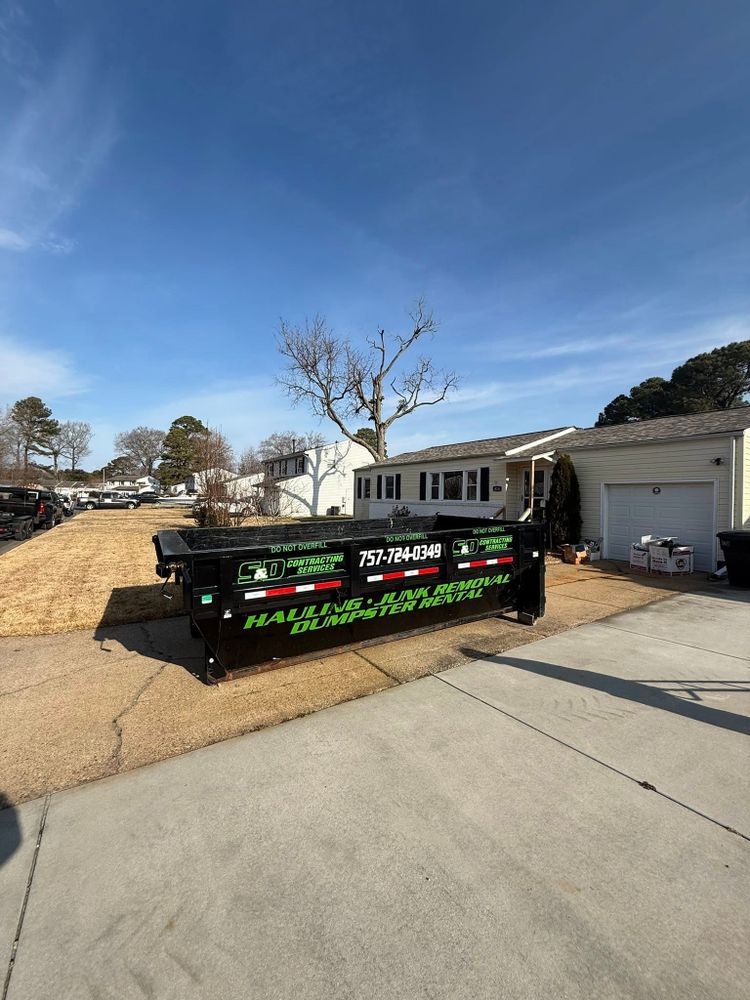 S & D Dumpsters & Junk Removal team in Virginia Beach, VA - people or person