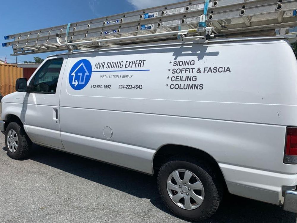 MVR Siding Expert team in Garden City, GA - people or person
