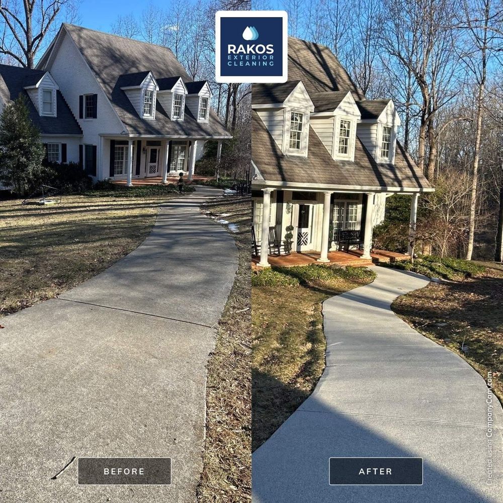 All Photos for Rakos Exterior Cleaning in Lynchburg, VA