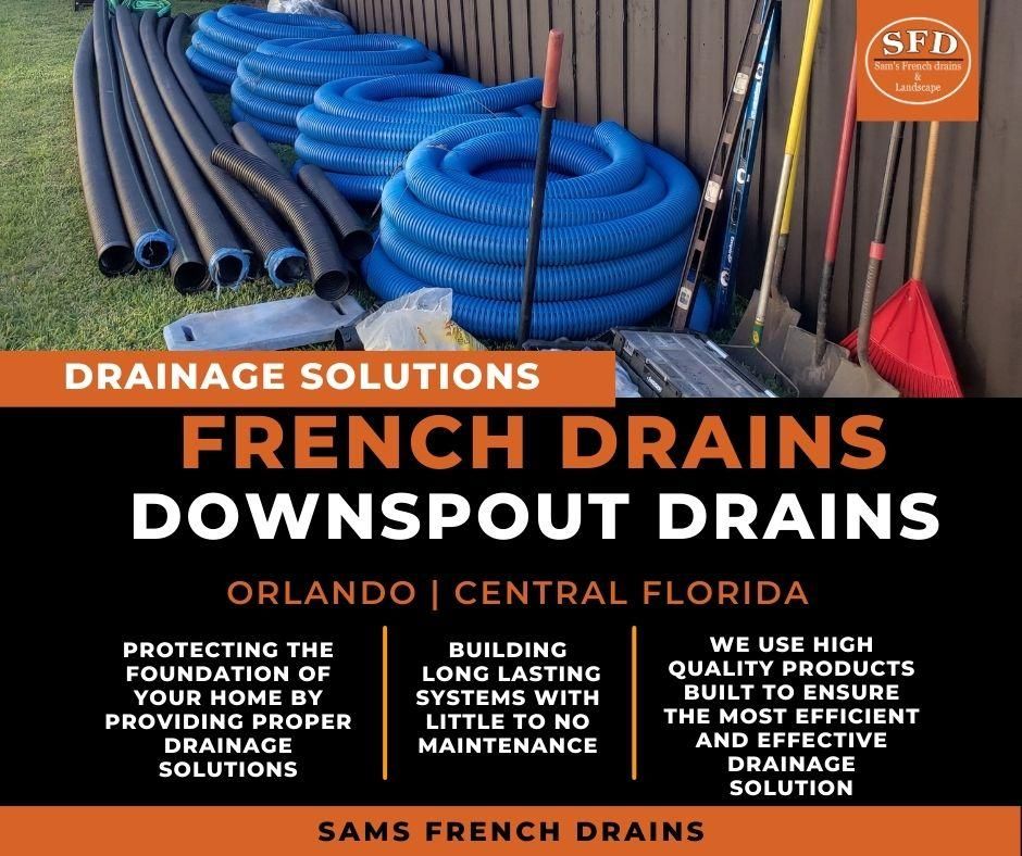 All Photos for Sam's French Drains and Landscape in Orlando, Florida