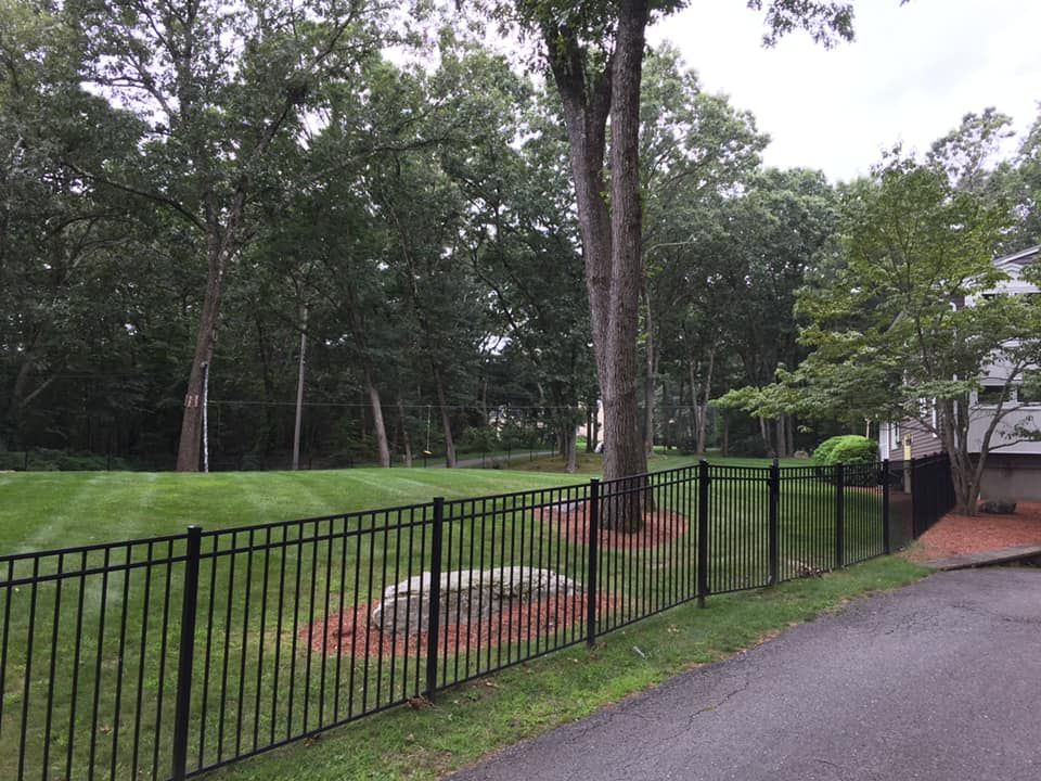 Mowing for LD Professional Lawn Care in Lancaster, MA