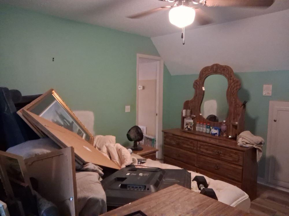 Interior Transformations for Raw Paintings, Sheetrock Repairs and Cleaning in Columbia, SC