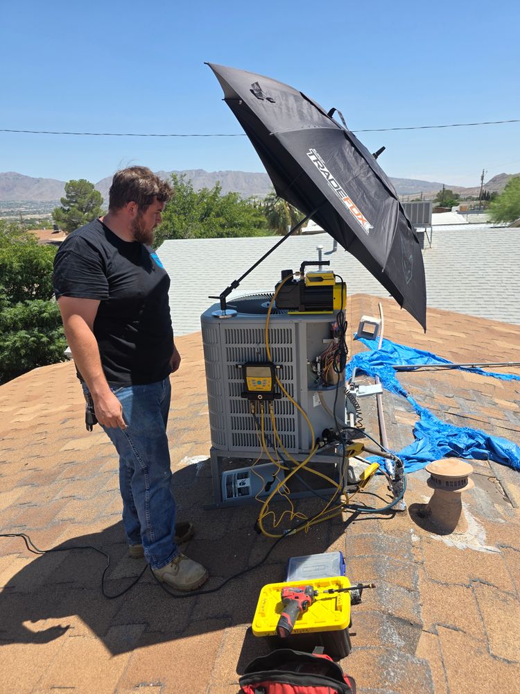 RESIDENTIAL REPAIRS for The El Paso HVAC Team in El Paso, TX