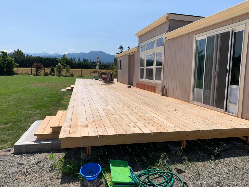 Finishing Carpentry for Kenneth Construction LLC in Sequim, WA