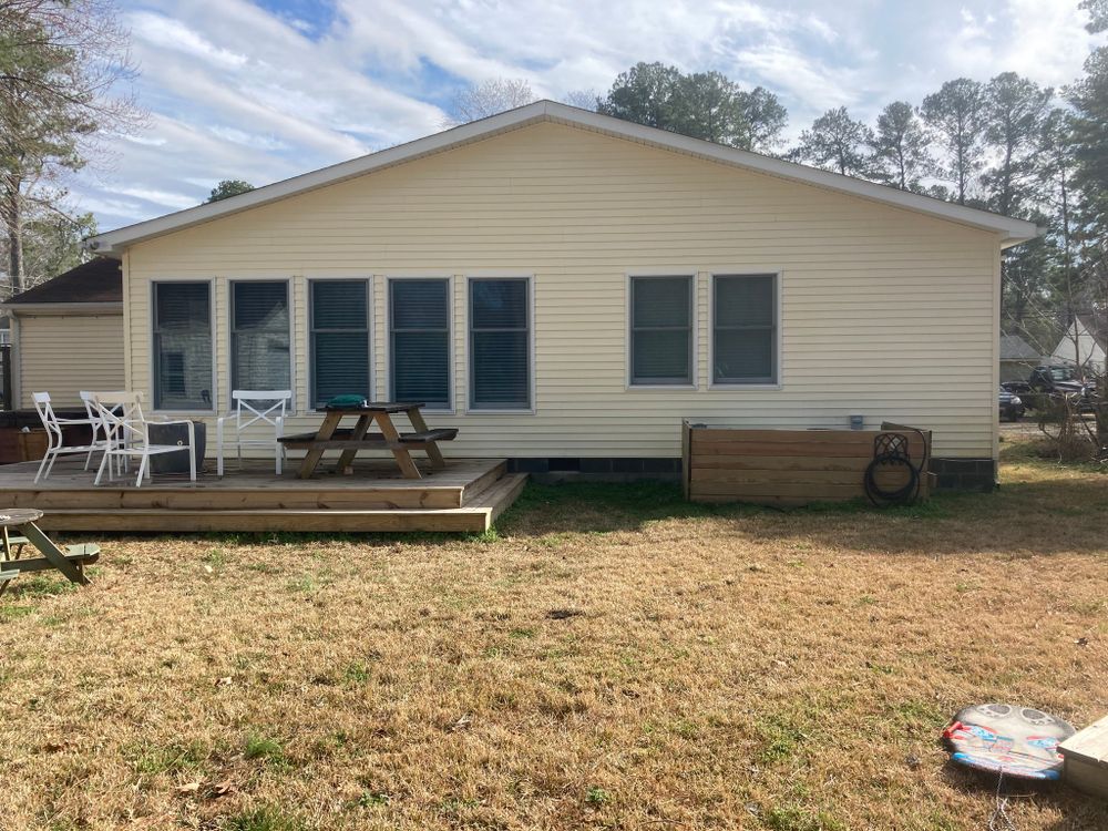 Exterior Painting for Lane Painting & Pressure Washing in Chesapeake, VA