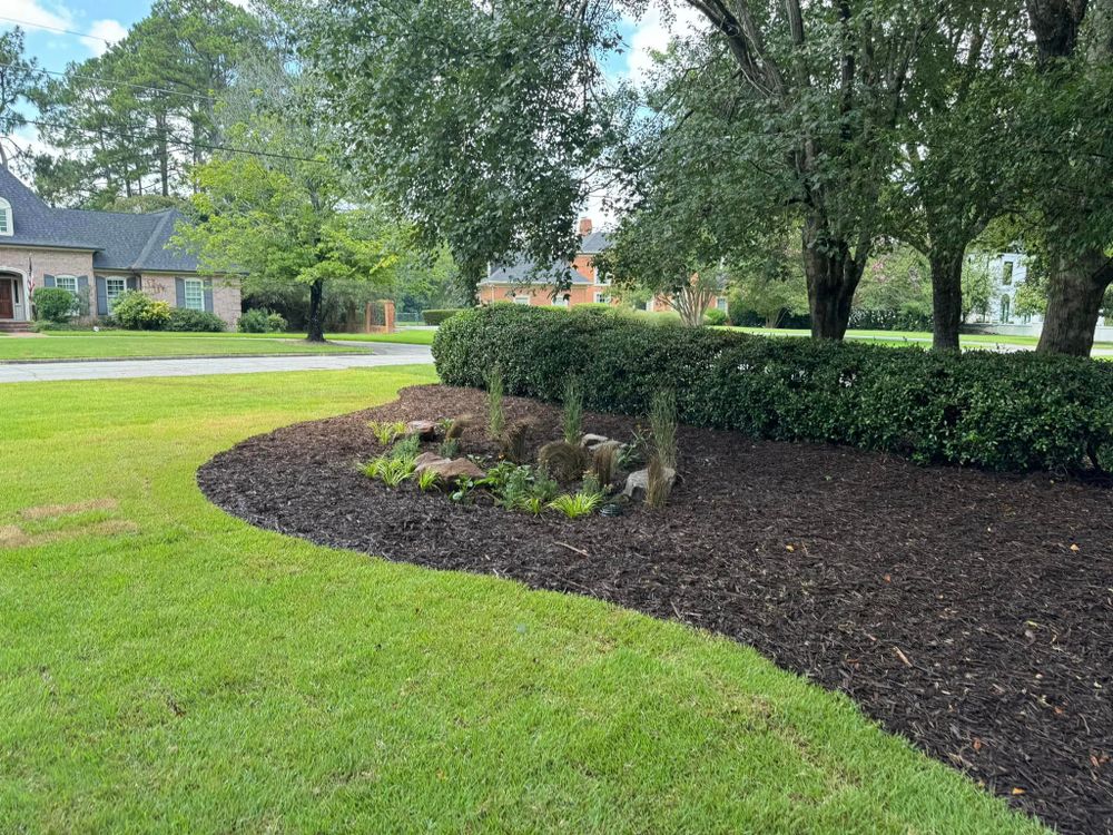 Landscaping for Capital GREEN in Atlanta, GA