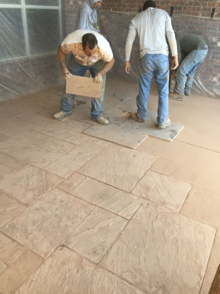 Patios for Texas Curb N Borders in Houston, TX