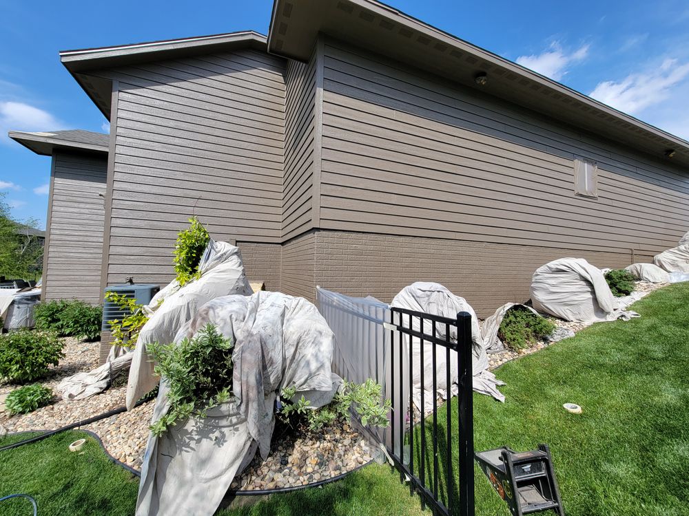 Exterior Painting for Brush Brothers Painting in Sioux Falls, SD