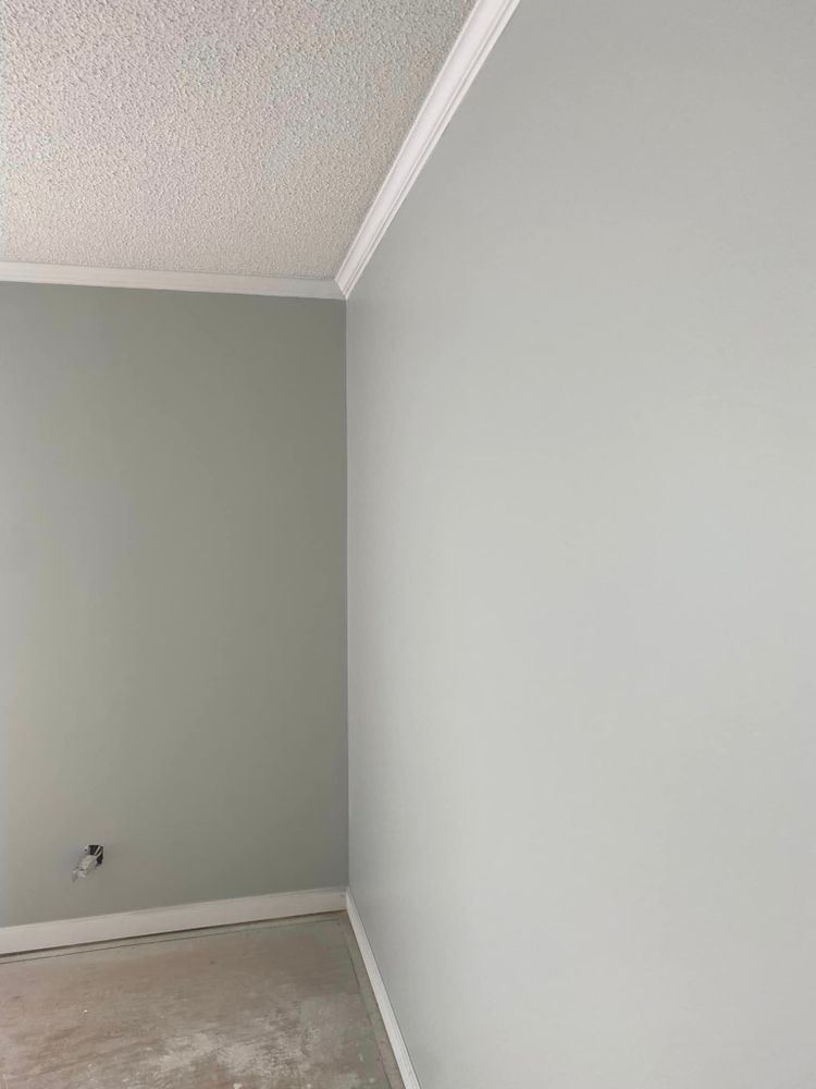 Interior Painting for Triple A Home Renovations in Greenville, NC